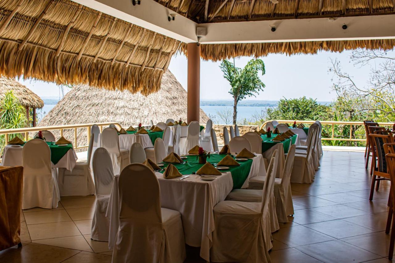Camino Real Tikal‎ Hotel เอล เรมาเต ภายนอก รูปภาพ
