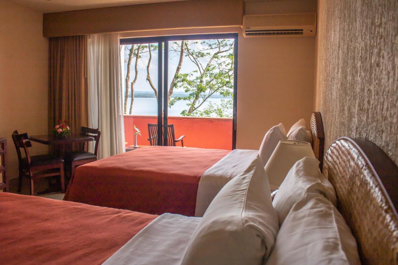 Camino Real Tikal‎ Hotel เอล เรมาเต ภายนอก รูปภาพ