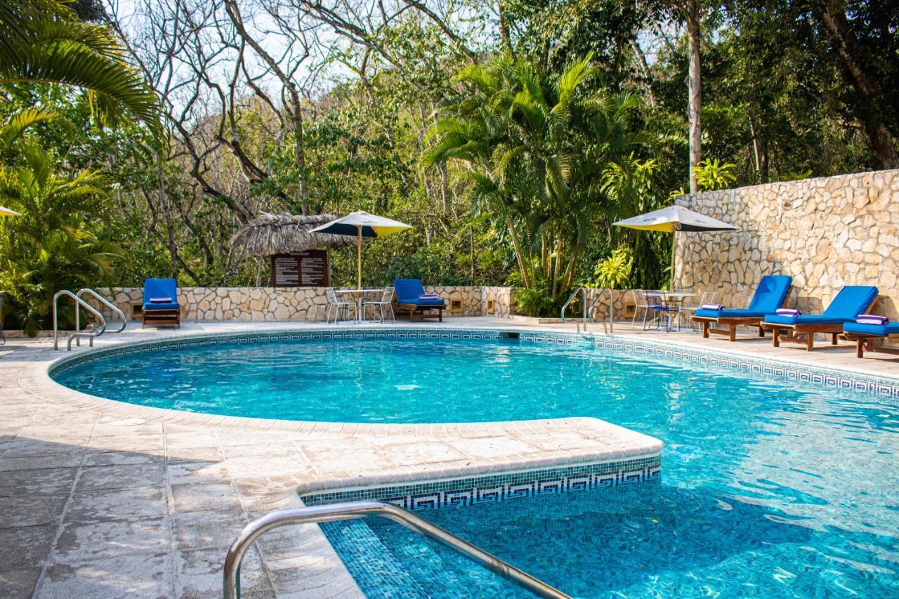 Camino Real Tikal‎ Hotel เอล เรมาเต ภายนอก รูปภาพ