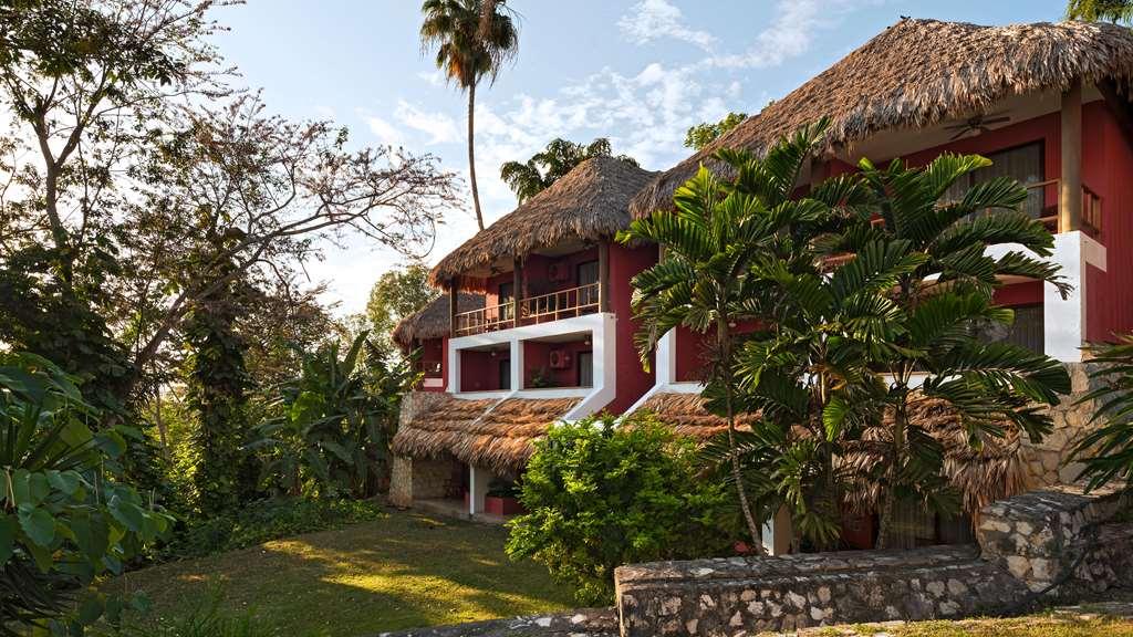 Camino Real Tikal‎ Hotel เอล เรมาเต ภายนอก รูปภาพ