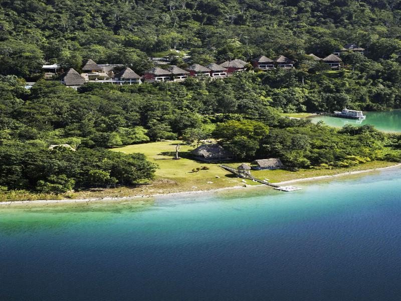 Camino Real Tikal‎ Hotel เอล เรมาเต ภายนอก รูปภาพ