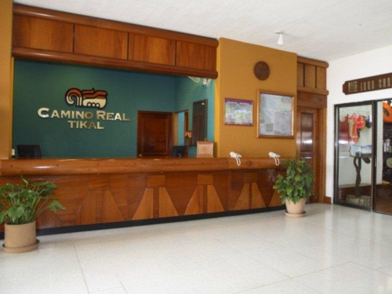 Camino Real Tikal‎ Hotel เอล เรมาเต ภายนอก รูปภาพ