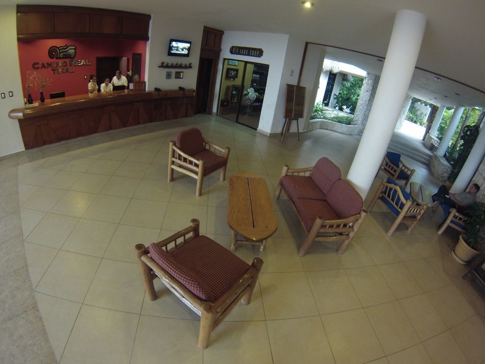 Camino Real Tikal‎ Hotel เอล เรมาเต ภายนอก รูปภาพ