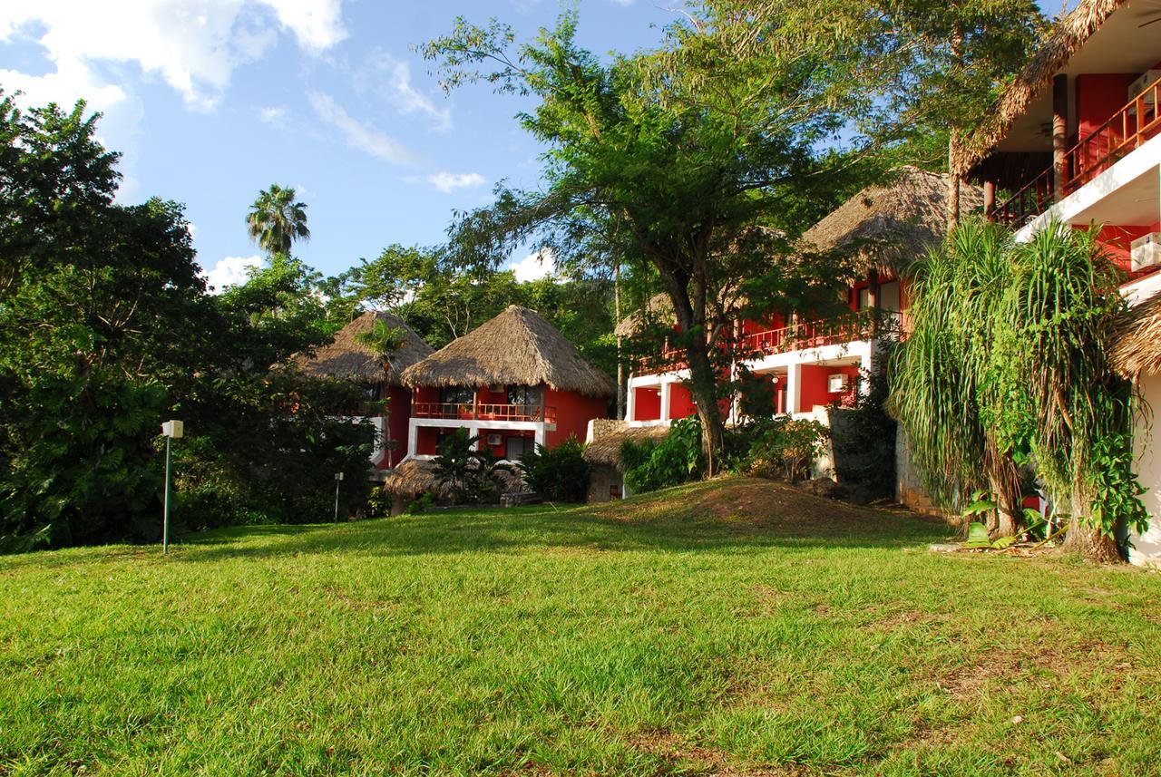 Camino Real Tikal‎ Hotel เอล เรมาเต ภายนอก รูปภาพ