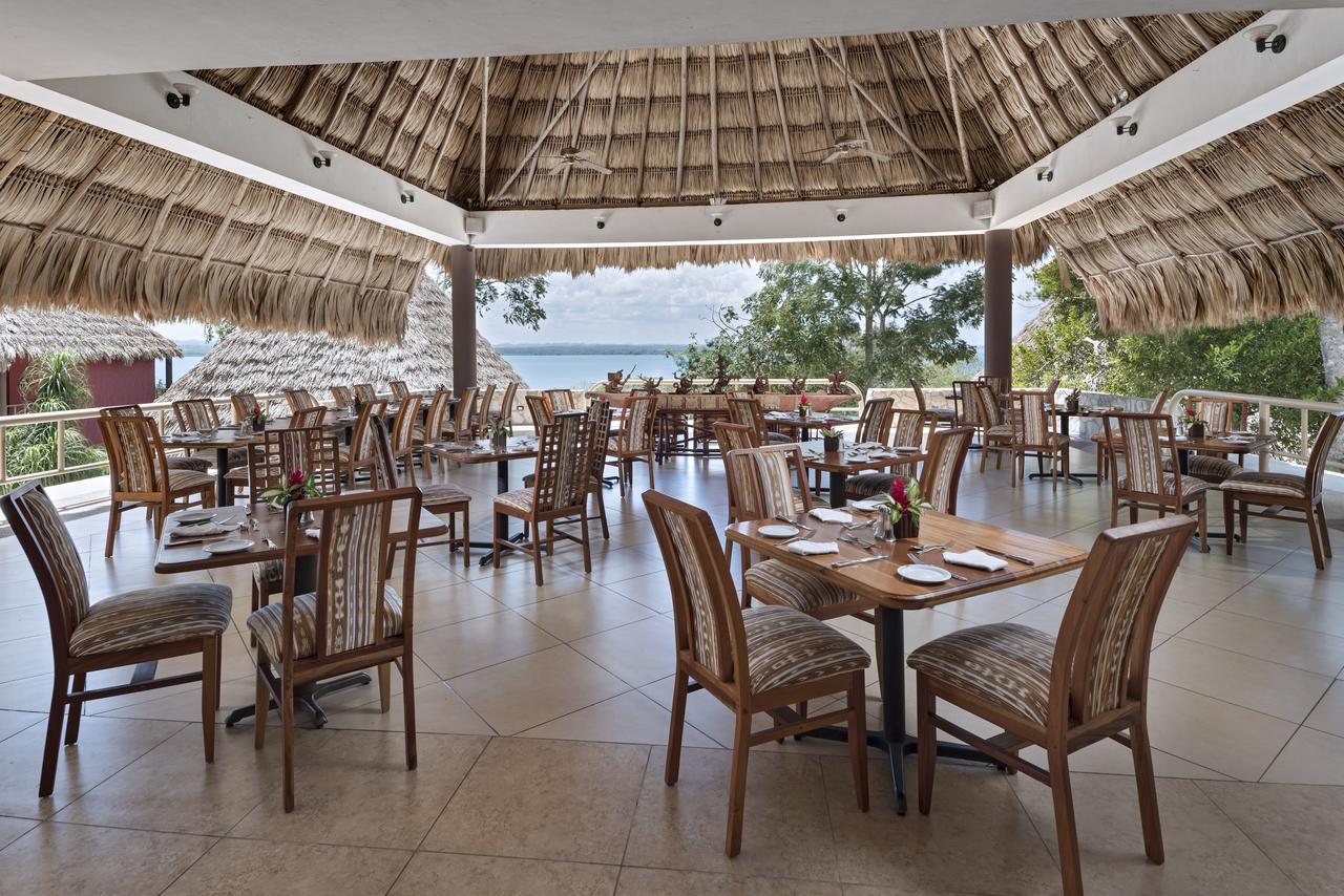 Camino Real Tikal‎ Hotel เอล เรมาเต ภายนอก รูปภาพ