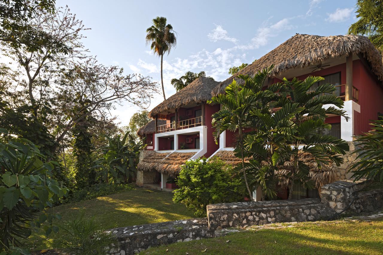 Camino Real Tikal‎ Hotel เอล เรมาเต ภายนอก รูปภาพ